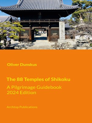 cover image of The 88 Temples of Shikoku